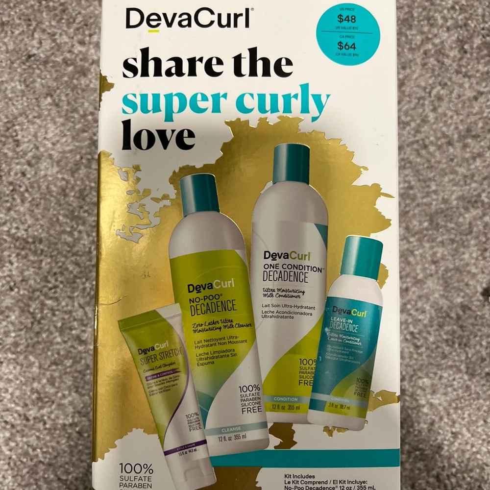 Devacurl Set
